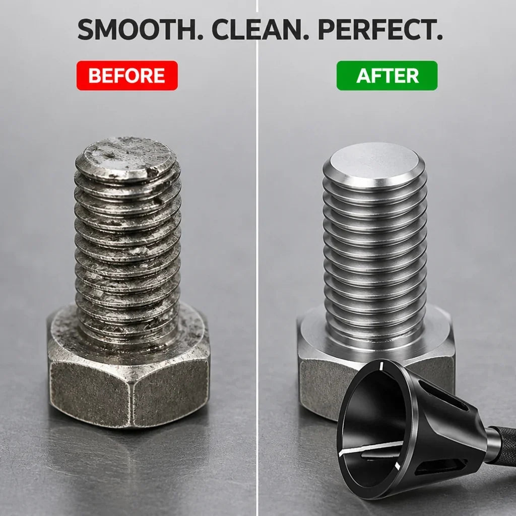 SmoothCut™ — Fast, Clean, and Precise Edge Finishing