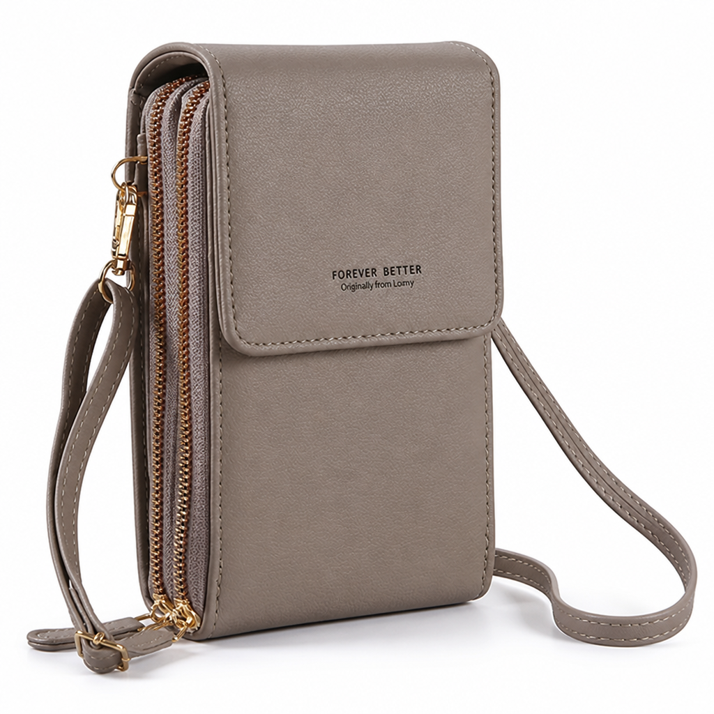 StylePocket™ — Elegant Crossbody Phone Wallet