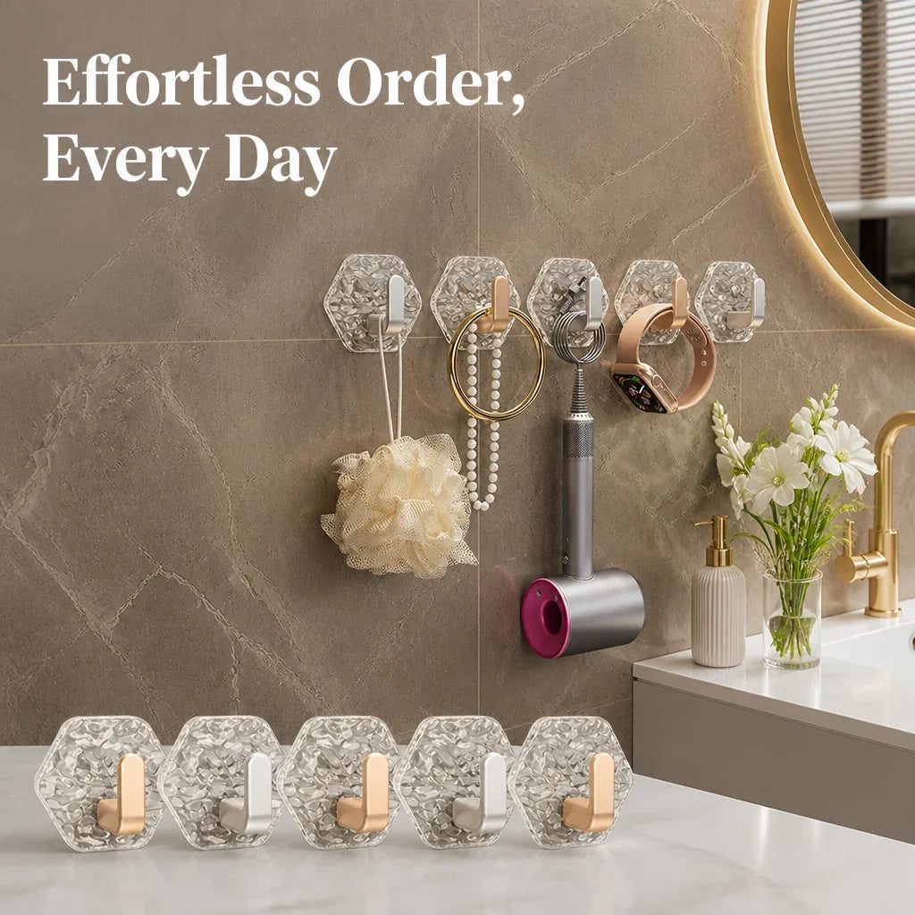 WallGlam™ — No-Drill Wall Storage Organizer