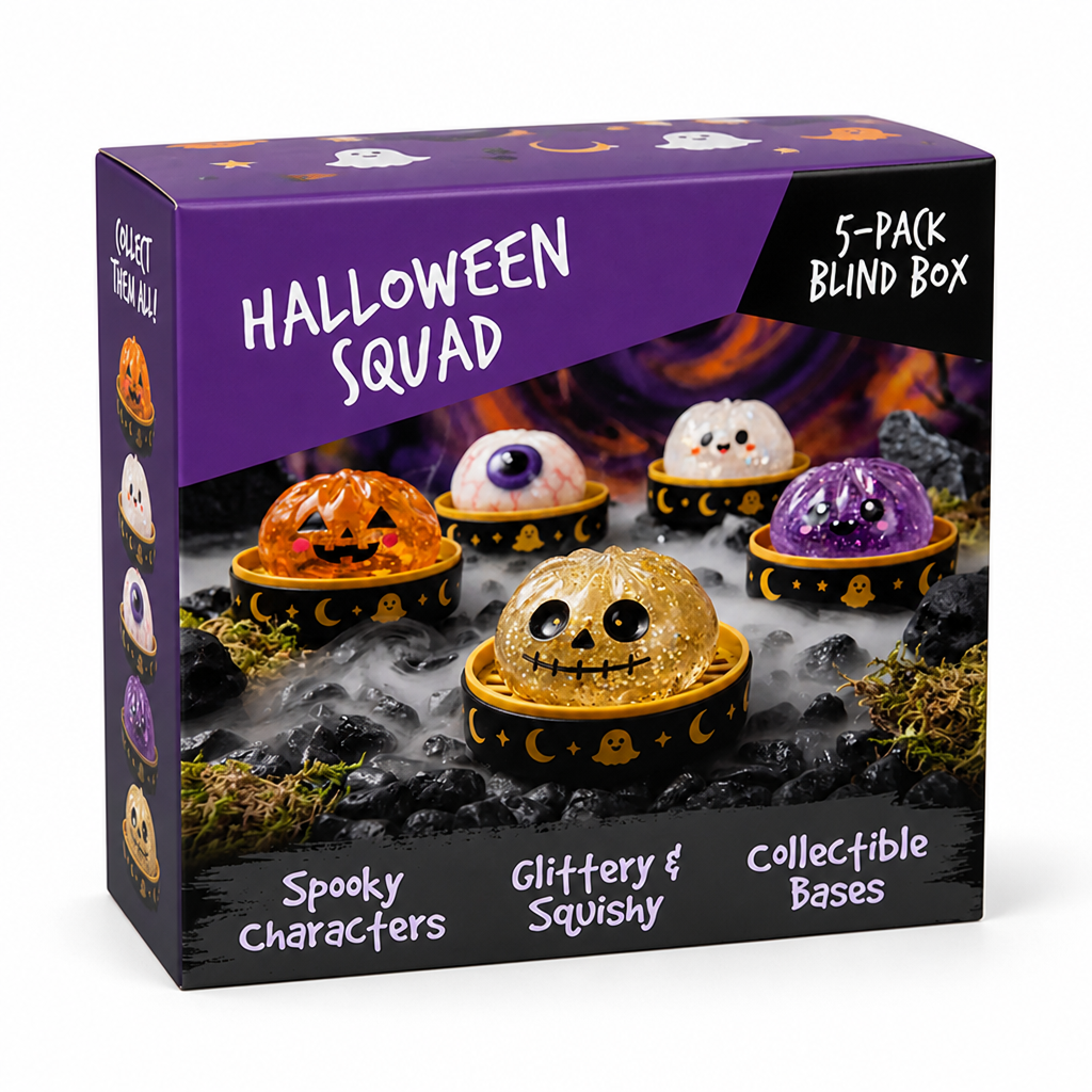 SpookySquish™ — Squeeze, Relax, and Unwind