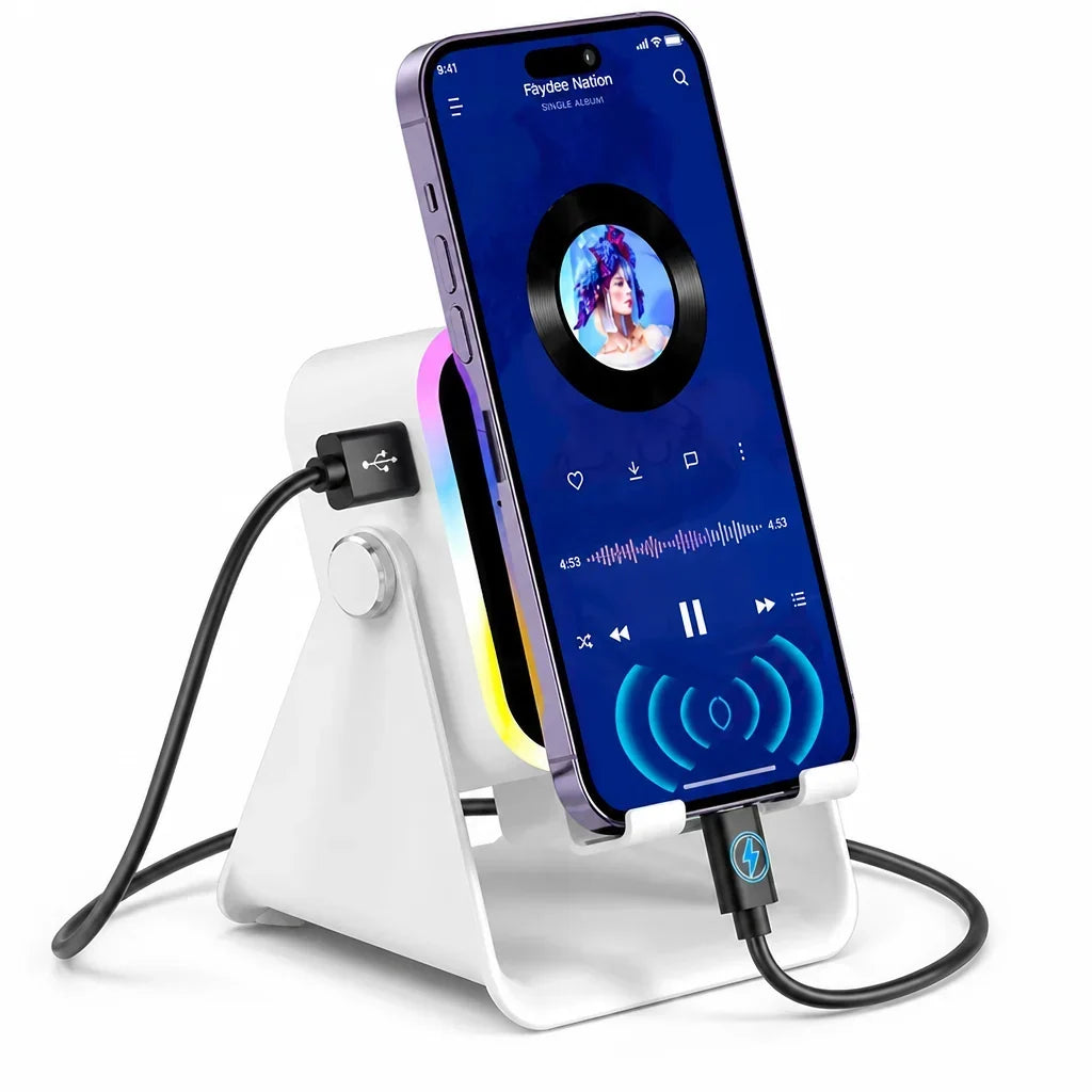 SoundStand™ — Portable Phone Speaker & Charging Dock
