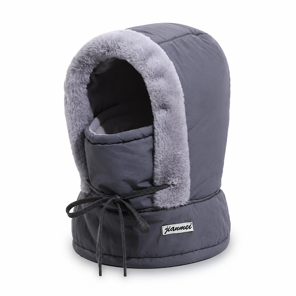 WinterHood™ — Insulated Cold-Weather Face Cover
