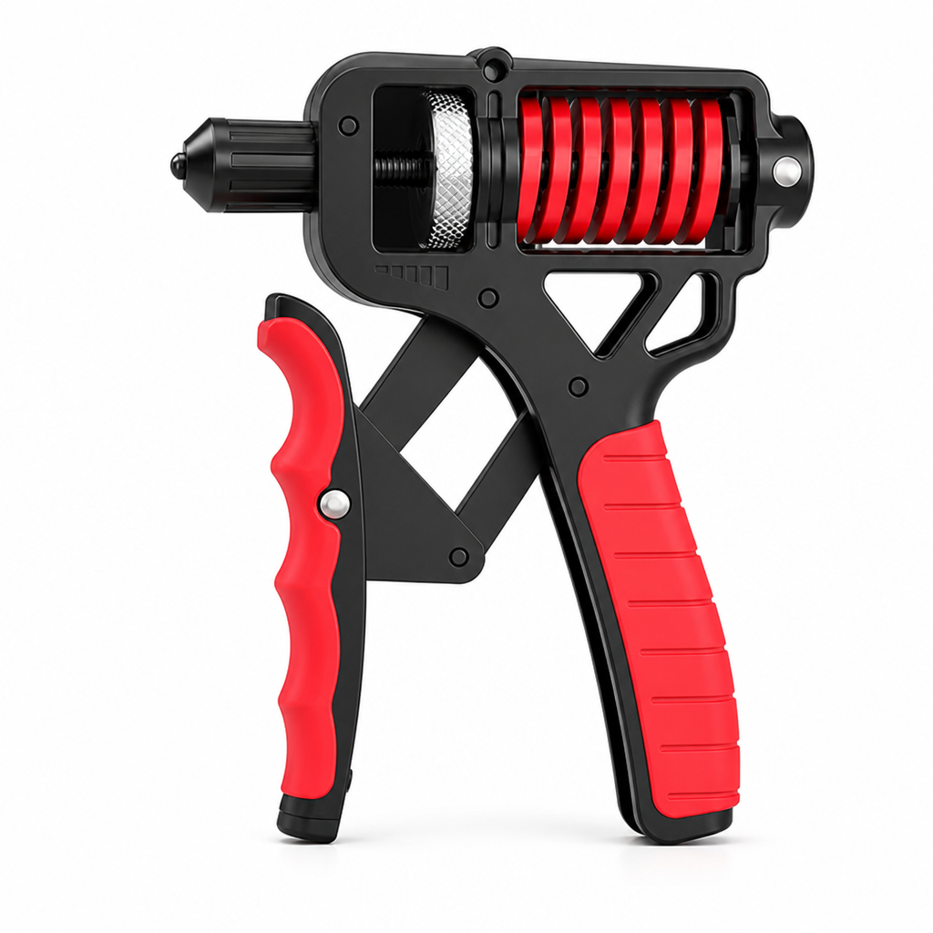 GripCore™ — Progressive Hand Strength Trainer
