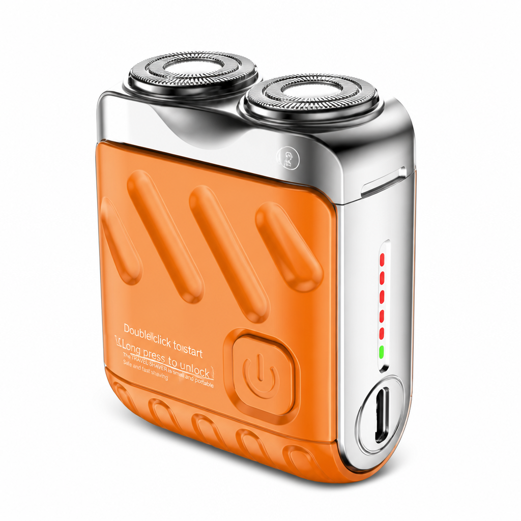 SilkGlide™ Wet & Dry Electric Shaver — Smooth Skin Anywhere
