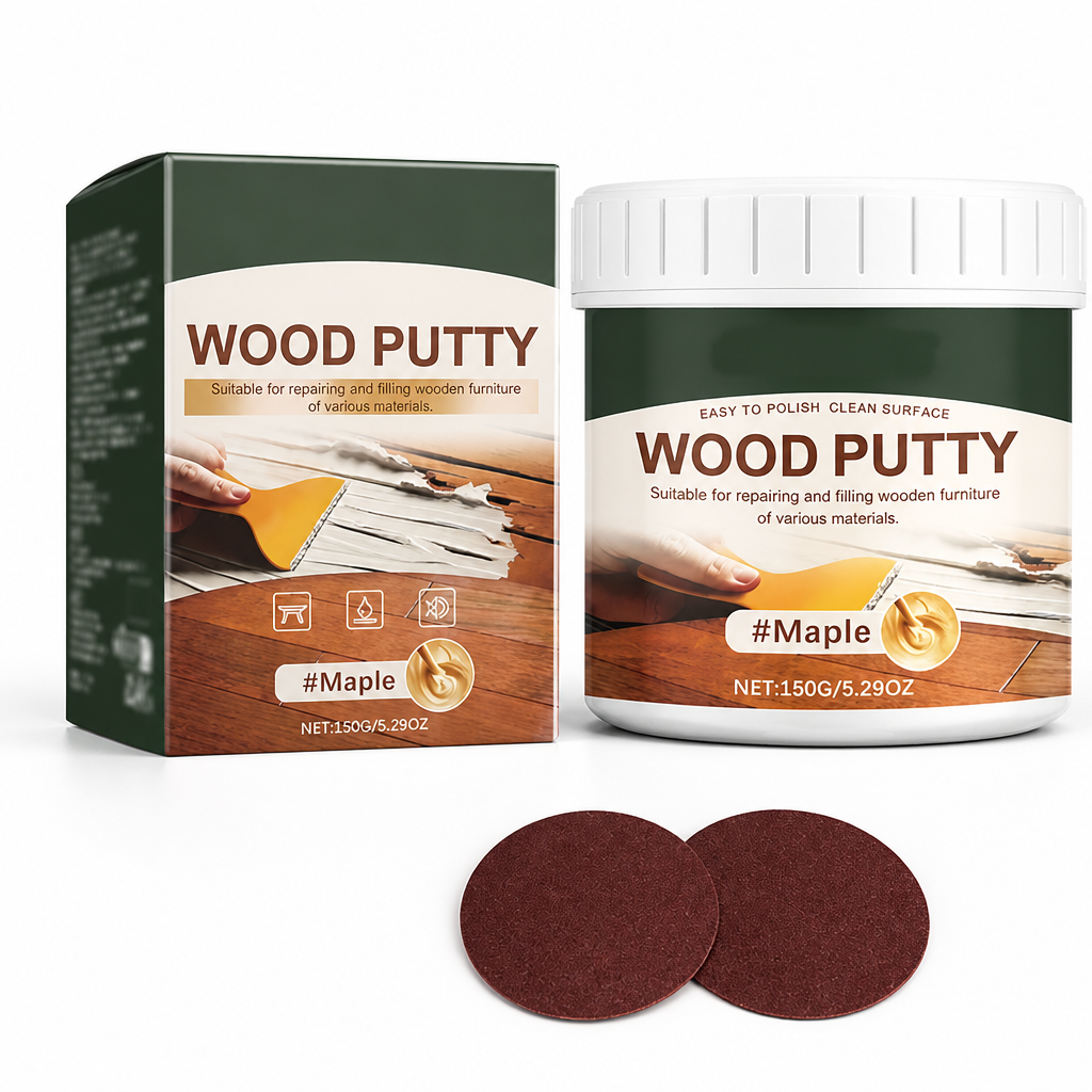 WoodFix™ — Professional Wood Putty Repair Kit