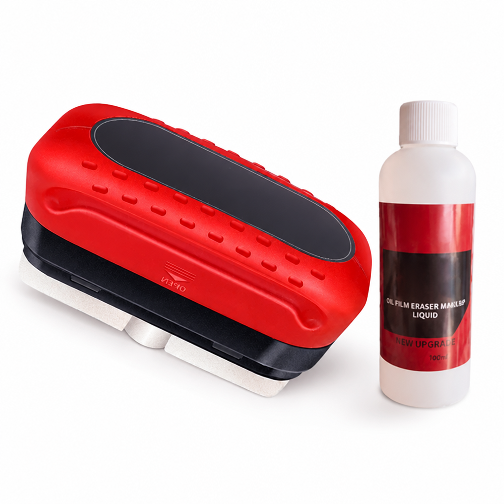 RainGuard™ — Crystal-Clear Windshield Treatment