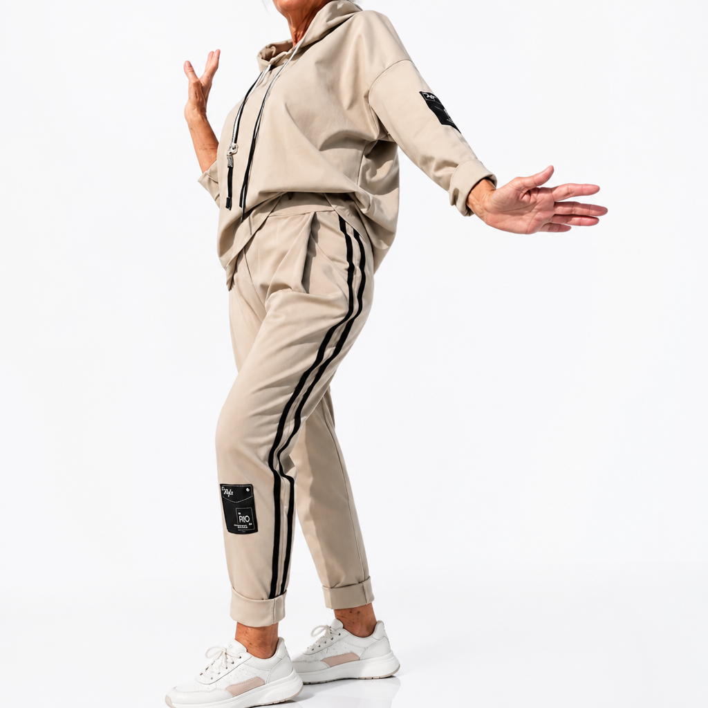 Roselle™ — Hooded Lounge Tracksuit