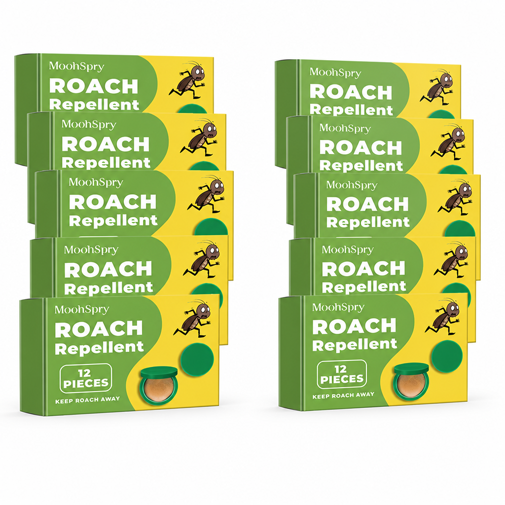 RoachGuard™ — Long-Lasting Protection Against Unwanted Roaches