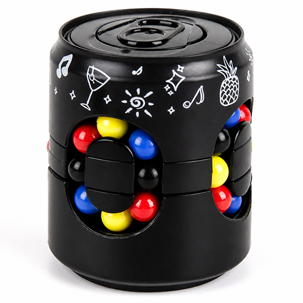 FocusCube™ — Colorful Stress Relief Fidget Puzzle