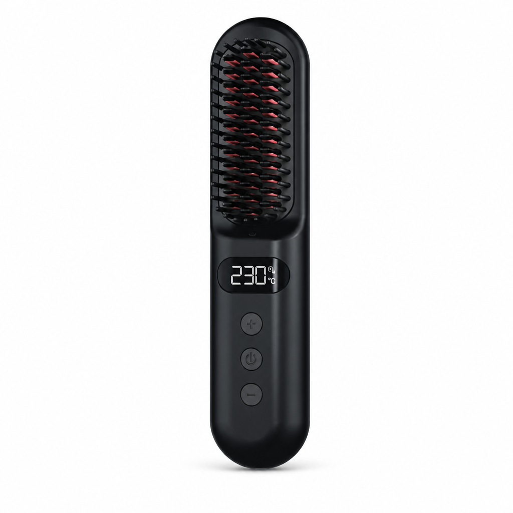 Stralina™ — Cordless Hair Styling Brush