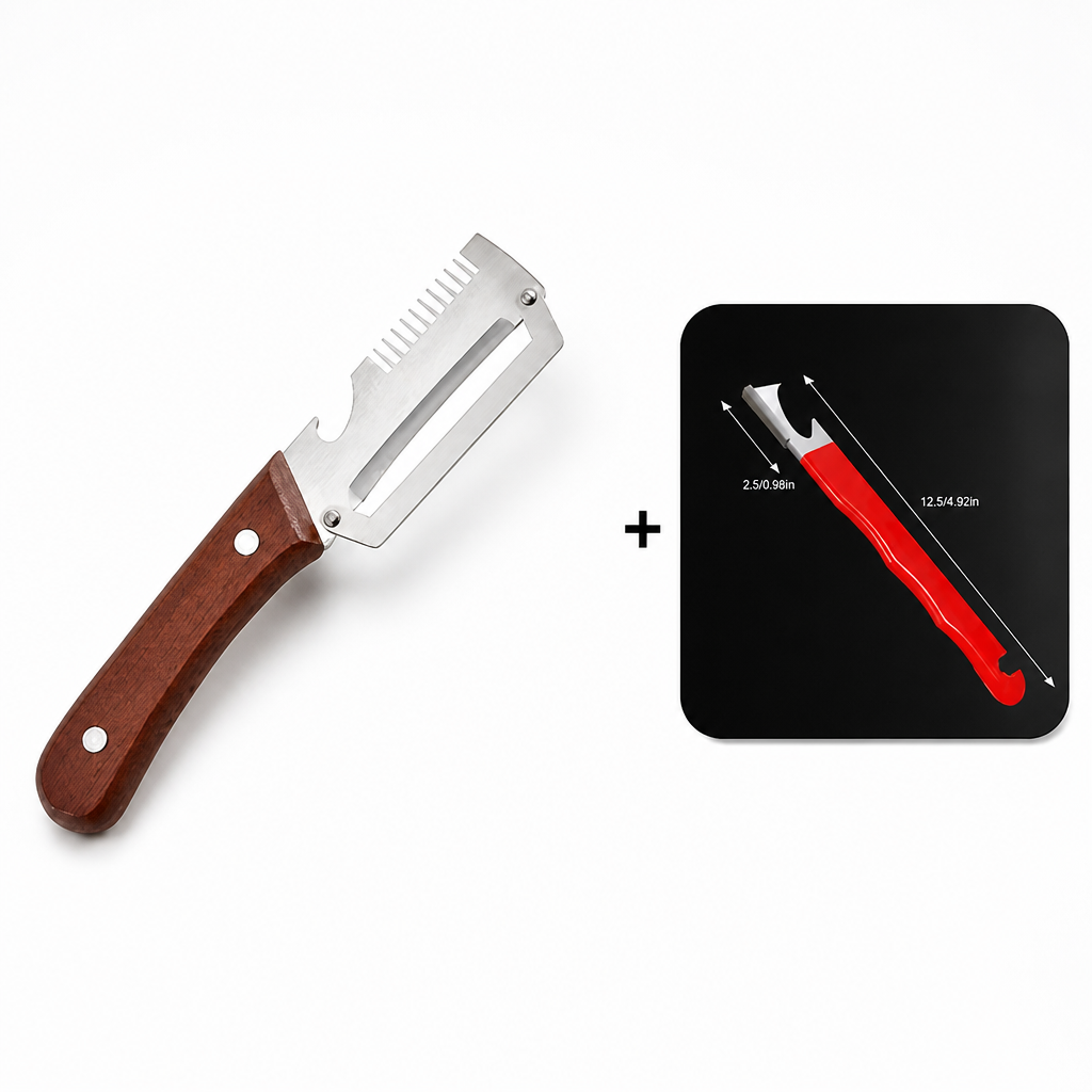 VeggieCut™ — Multi-Purpose Vegetable Slicer
