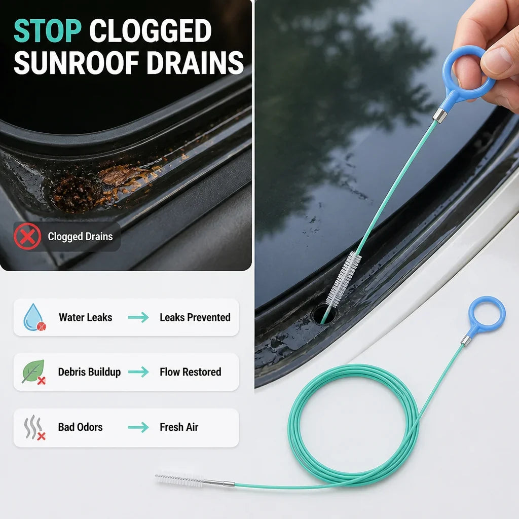 DrainSnake™ — Flexible Drain Cleaning Tool
