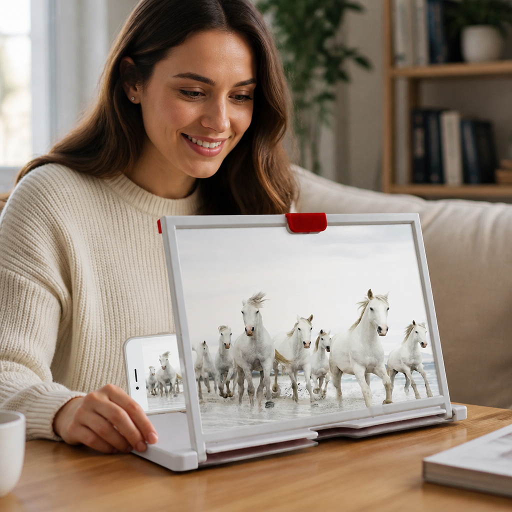Memora™ — Foldable Multi-Photo Display Frame