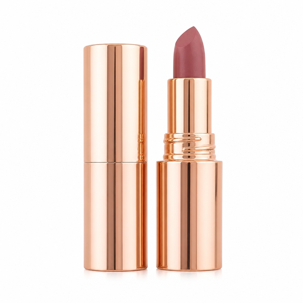 LuxeMatte™ Long-Lasting Matte Lipstick — All-Day Color