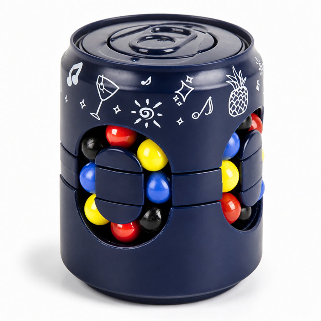 FocusCube™ — Colorful Stress Relief Fidget Puzzle