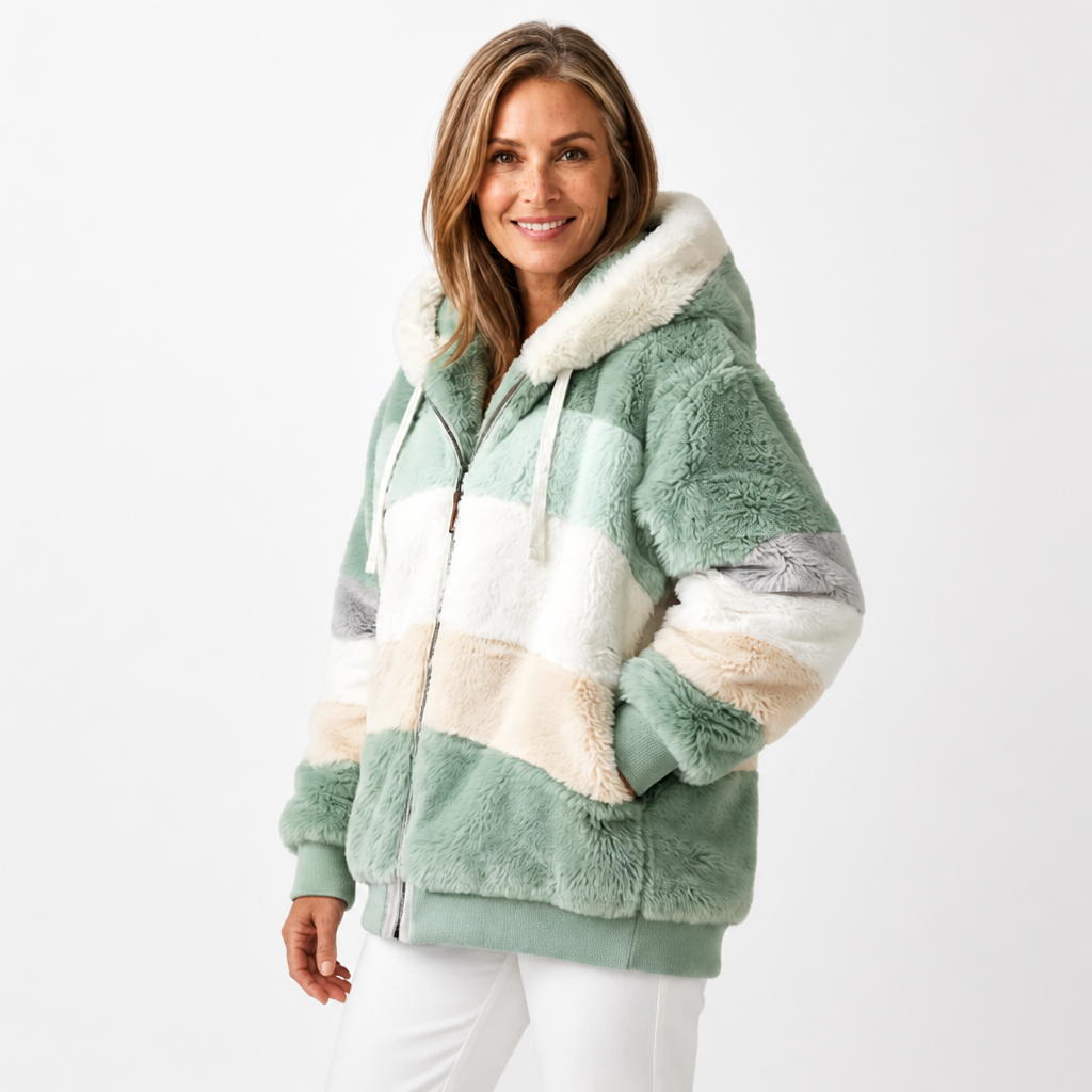 Frostelle™ — Cozy Sherpa Jacket