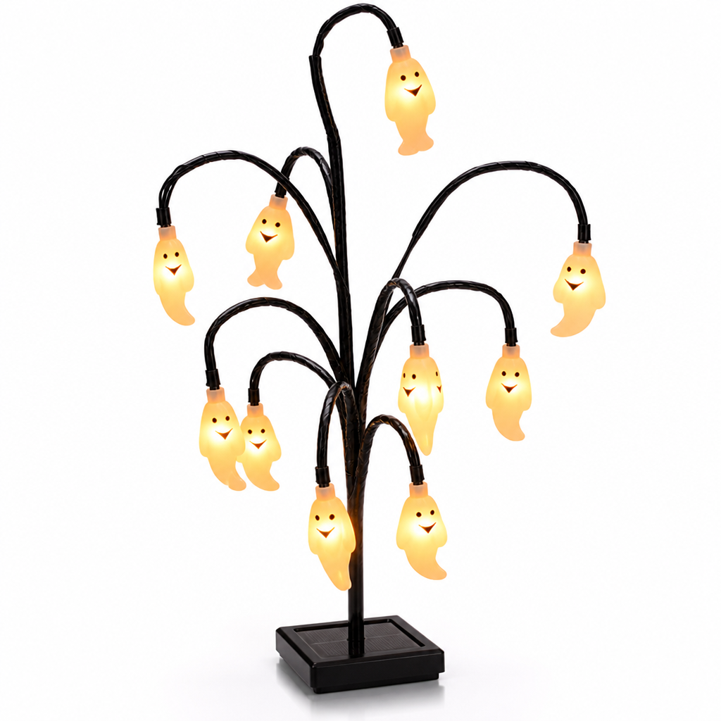 HauntGlow™ — Halloween Pumpkin Yard Lighting Set