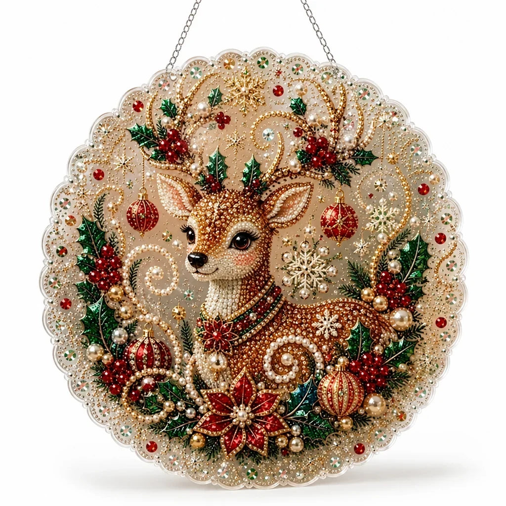 NoelGlow™ — Festive Santa Diamond Painting