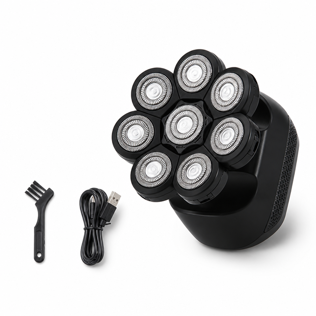 ShavePro™ — Precision 7-Head Electric Shaver