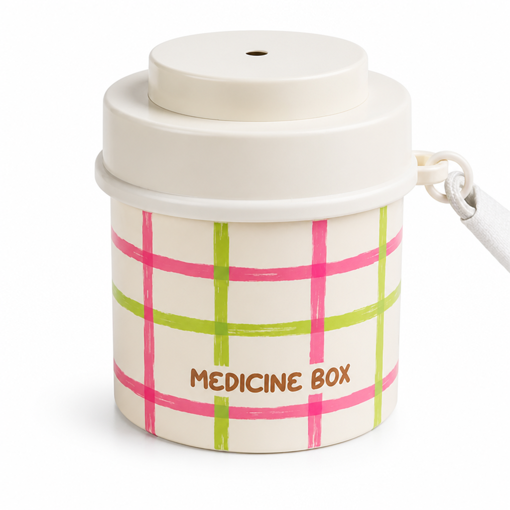 MedCarry™ — Portable Medicine Organizer