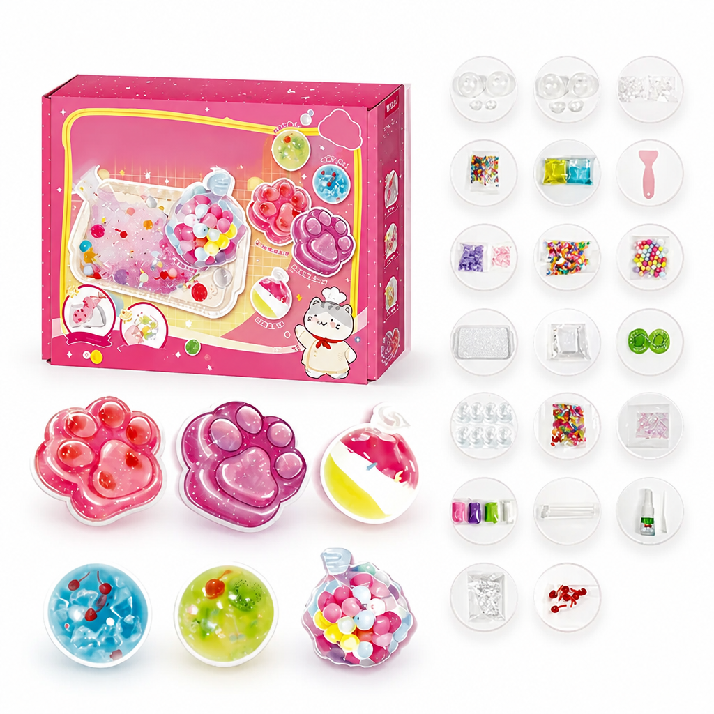 CalmiPop™ — Colorful Stress Relief Craft Kit