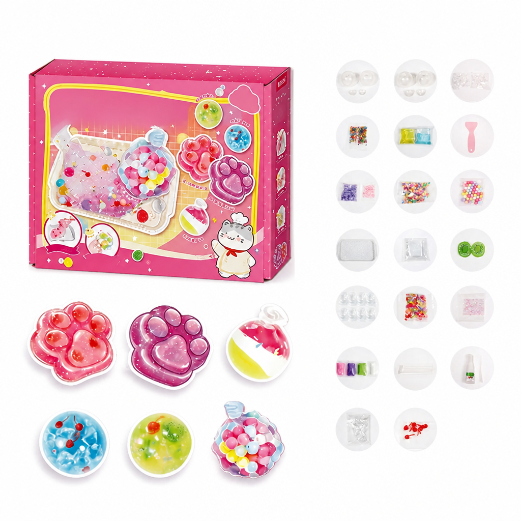 CraftBloom™ — Fun DIY Sensory Kit
