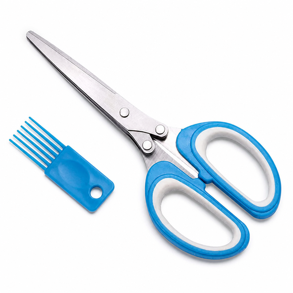 ChopSwift™ — 5-Blade Herb Scissors