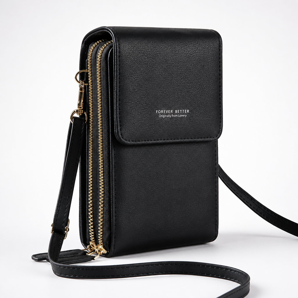 StylePocket™ — Elegant Crossbody Phone Wallet