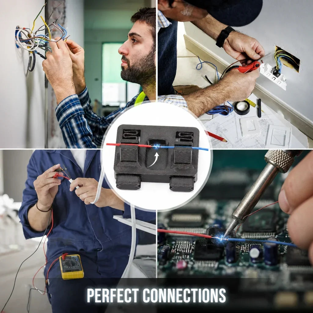 SolderLock™ — Adjustable Circuit Board Soldering Clamp