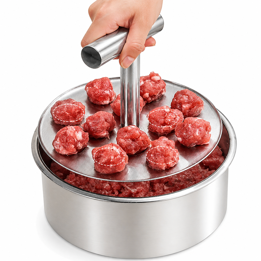 BallForm™ — Quick Meatball Shaping Tool