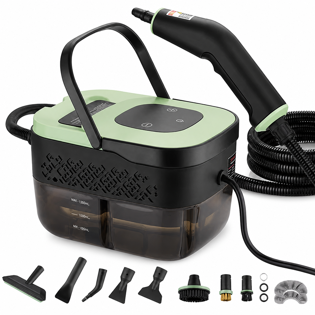 SteamForce™ — Portable Steam Cleaner