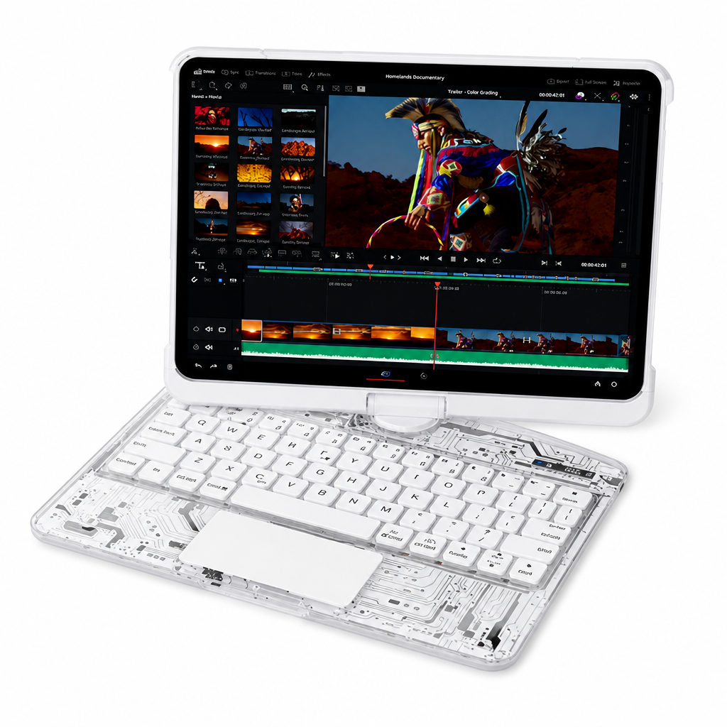TabWrap™ — Vollständige Schutzhülle für das iPad