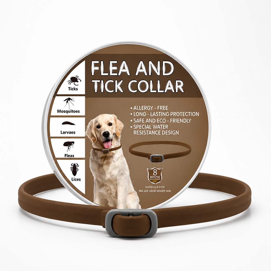 PawGuard™ Natural Pest Defense Pet Collar — Months of Protection