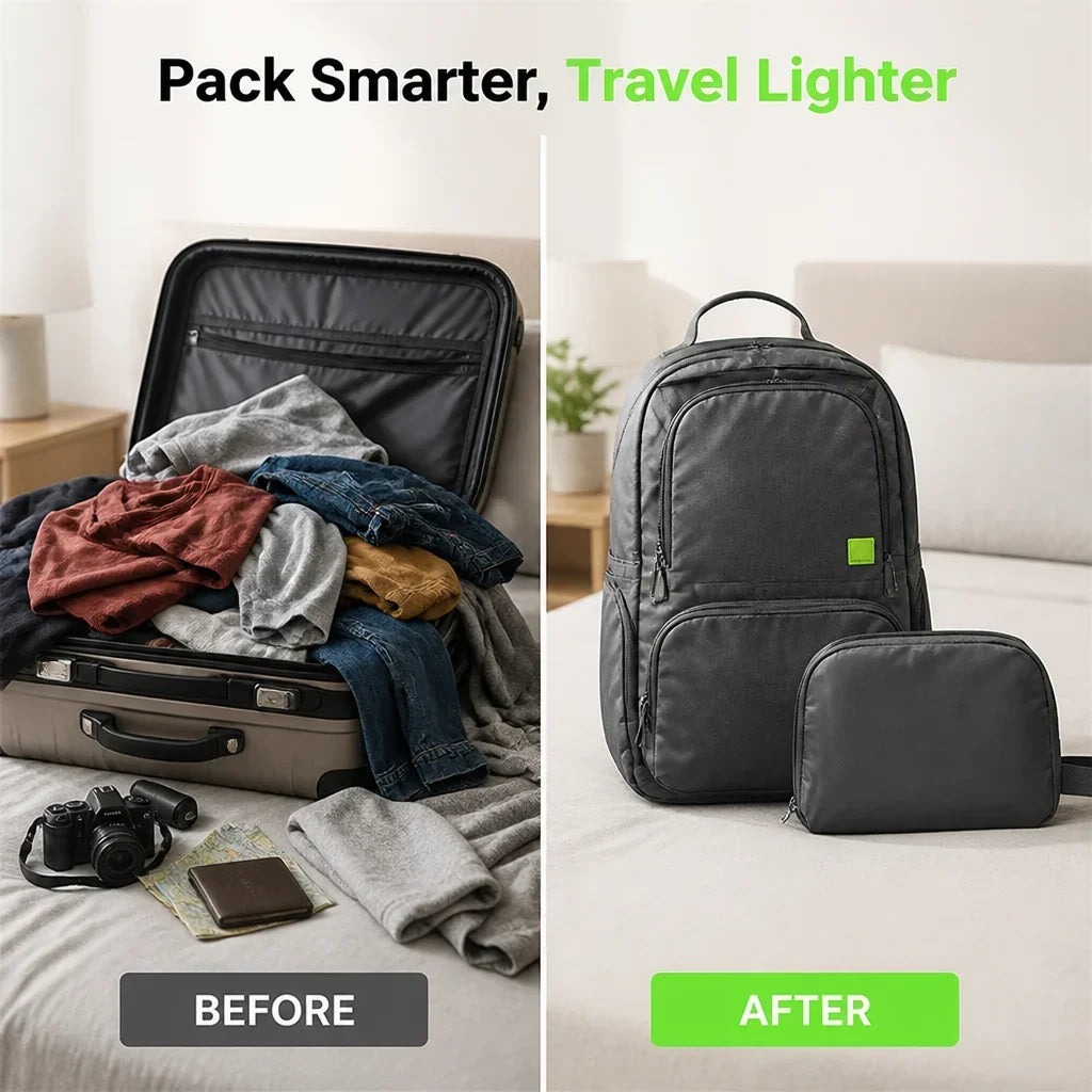 Travelle™ — Lightweight Convertible Backpack & Tote