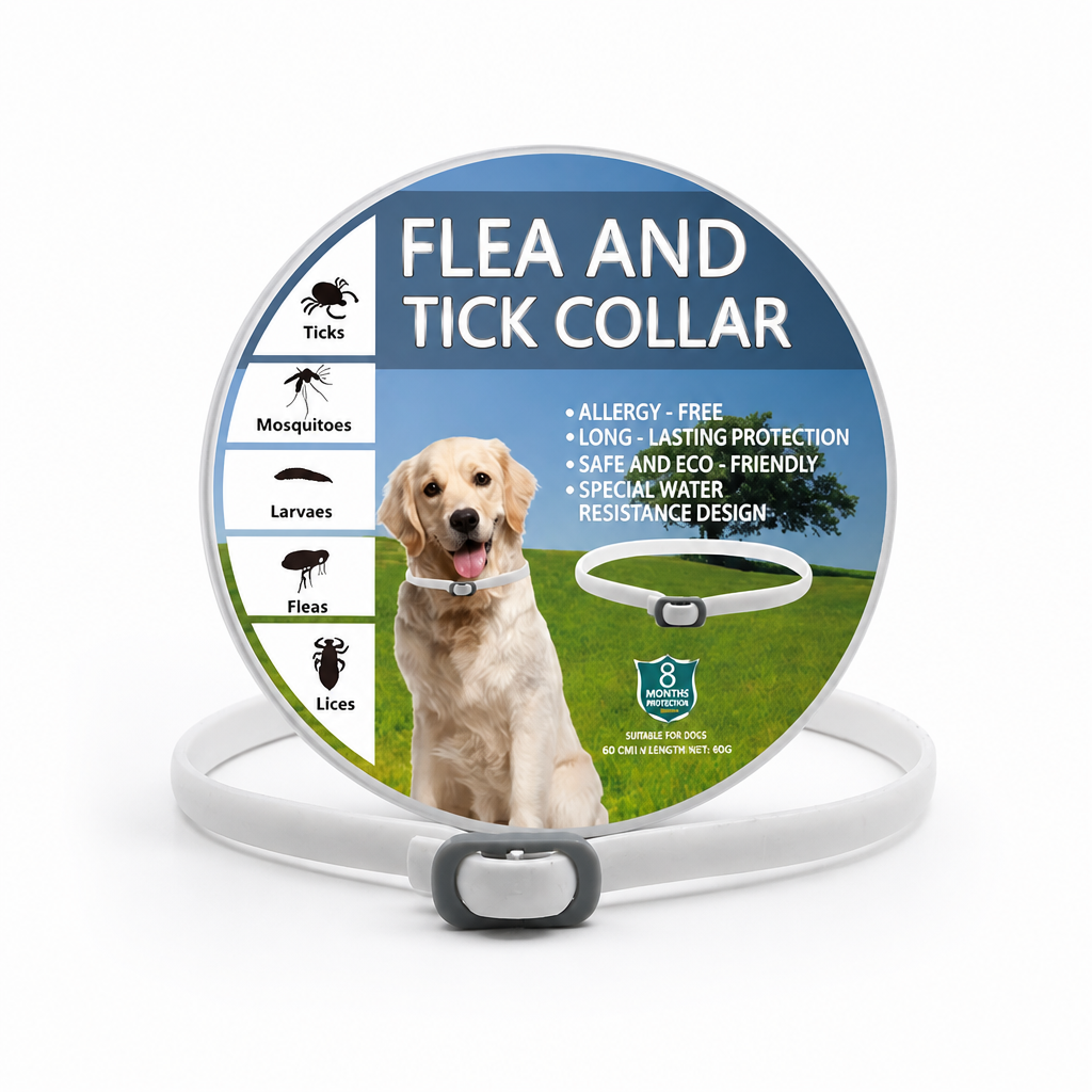 PawGuard™ Natural Pest Defense Pet Collar — Months of Protection