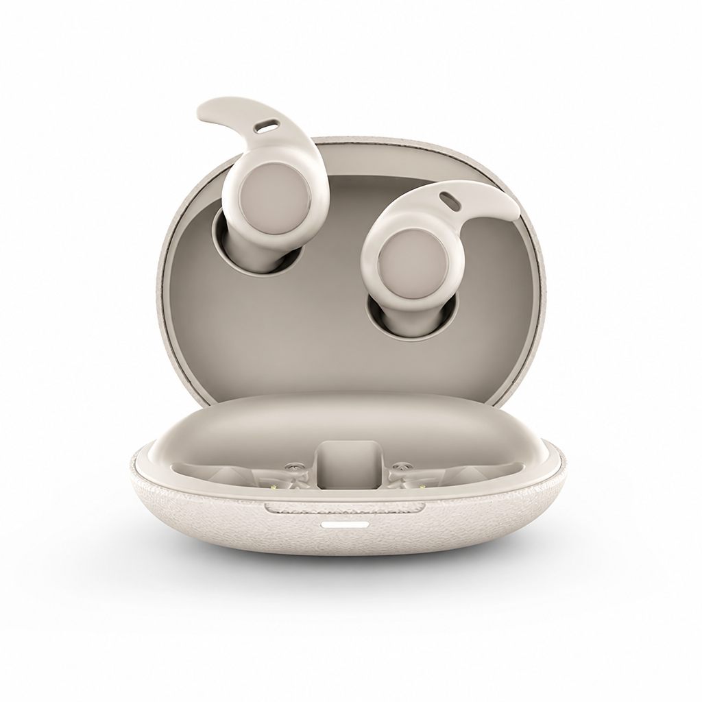 SleepBuds™ — Gentle Sound & Comfort for More Restful Nights
