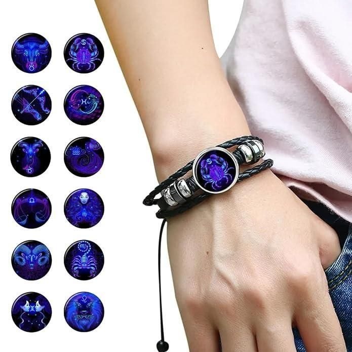 Celestine™ — Galaxy Charm Bracelet
