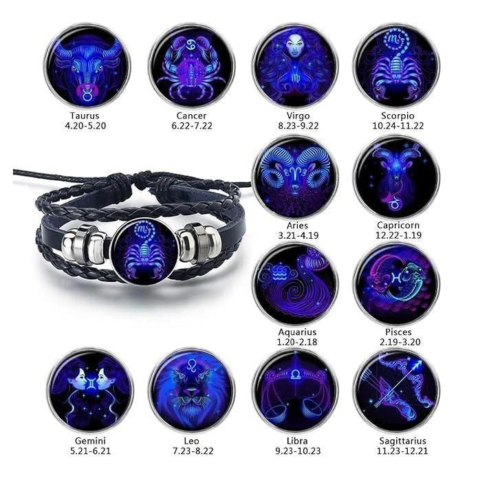 Celestine™ — Galaxy Charm Bracelet