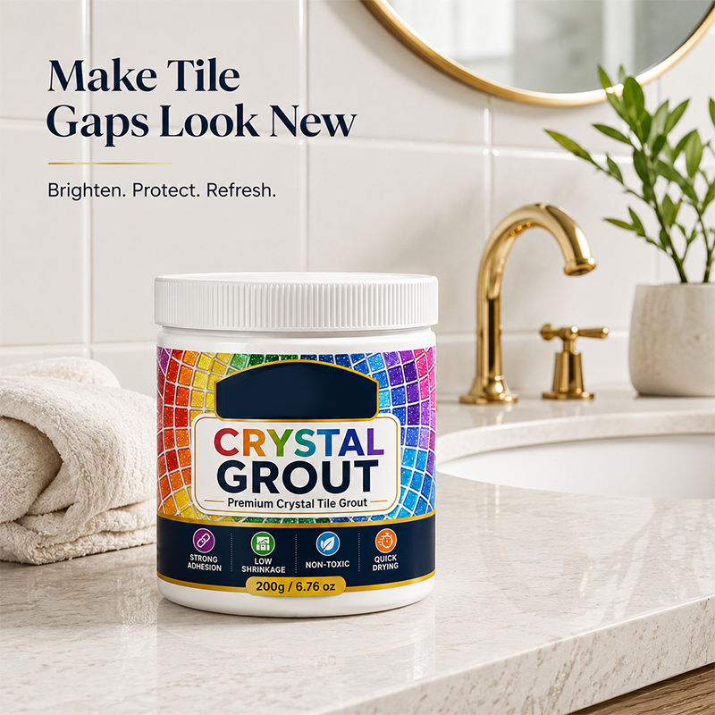 PureBond™ | High-Strength Waterproof Crystal Tile Grout