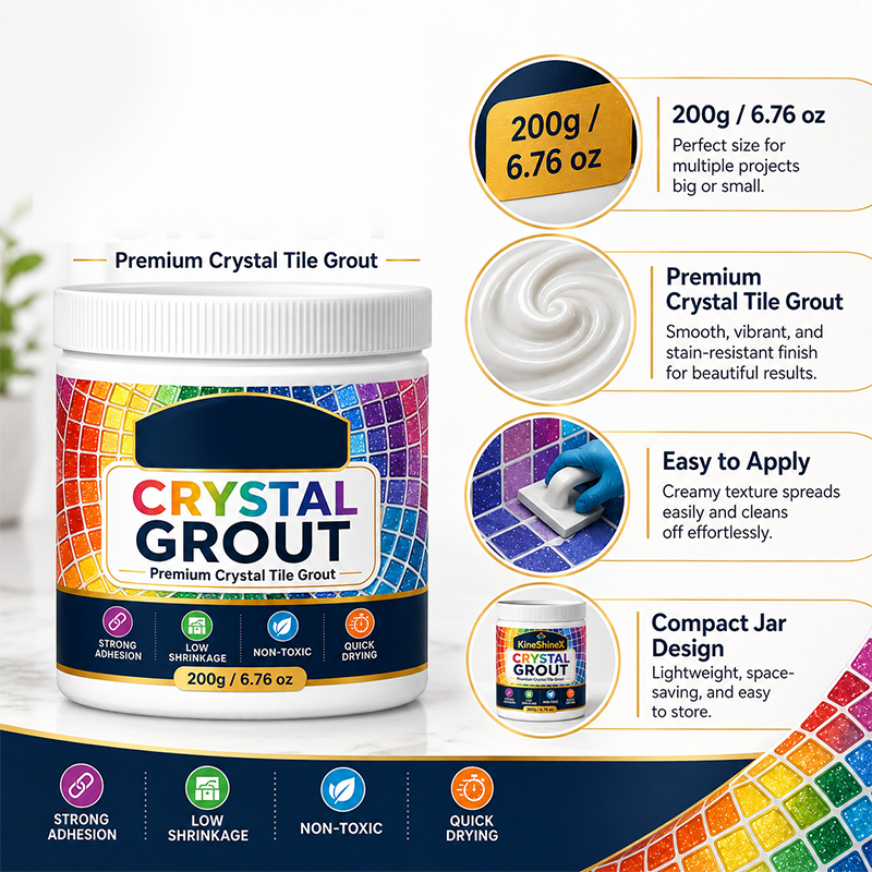 PureBond™ | High-Strength Waterproof Crystal Tile Grout